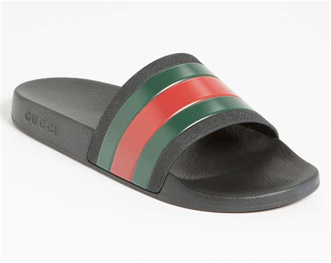 buying fake gucci slides|gucci knockoff slides for men.